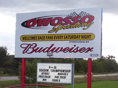 Owosso Speedway - SUMMER 2007 FROM RANDY